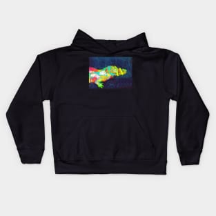 Crocodile 5 Kids Hoodie